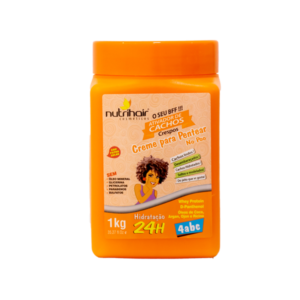 Creme de Pentear Ativador de Cachos Crespos (4ABC) 1kg