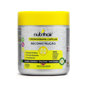 CRONOGRAMA HNR RECONSTRUÇÃO 500g