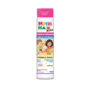 Condicionador Nutri Hair Kids Cabelos Cacheados 320ml