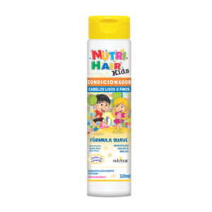 Condicionador Nutri Hair Kids Cabelos Lisos 320ml