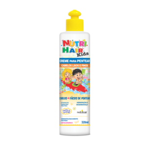 Creme de Pentear Nutri Hair Kids Cabelos Lisos 320ml