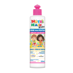 Creme para Pentear Nutri Hair Kids Cabelos Cacheados 320ml