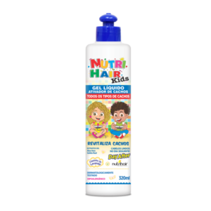 Gel Líquido Ativador de Cachos Nutri Hair Kids 320ml