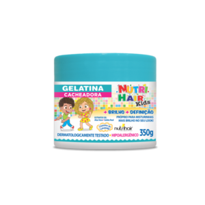Gelatina Cacheadora Nutri Hair Kids 500g