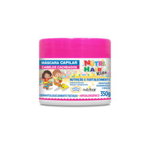 Máscara Nutri Hair Kids Cabelos Cacheados 500g