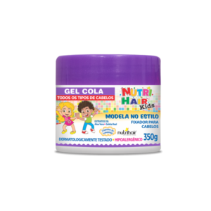 Gel Cola Nutri Hair Kids 500g