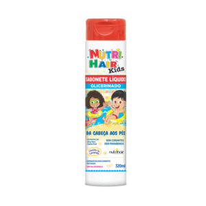Sabonete Glicerinado da Nutri Hair Kids 320ml