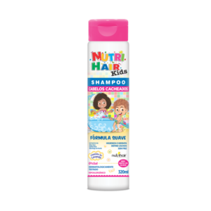 Shampoo Nutri Hair Kids Cabelos Cacheados 320ml
