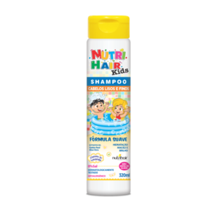 Shampoo Nutri Hair Kids Cabelos Lisos 320ml