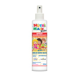 Spray Desembaraçante Nutri Hair Kids 320ml