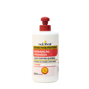 CREME DE PENTEAR REPARAÇÃO INTENSIVA DA NUTRI HAIR 300ml