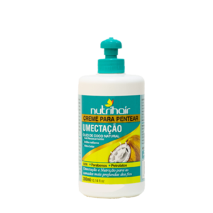 CREME DE PENTEAR UMECTAÇÃO NUTRI HAIR 300ml