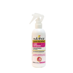 LEAVE-IN SPRAY LISO INTENSO DA NUTRI HAIR 240ml
