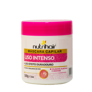MÁSCARA LISO INTENSO NUTRI HAIR 500g