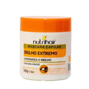 MÁSCARA BRILHO EXTREMO DA NUTRI HAIR 500g