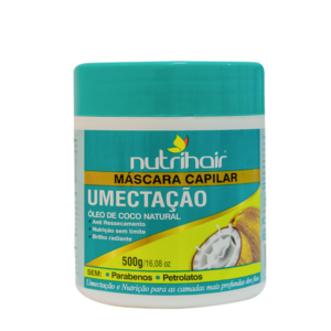 MÁSCARA CAPILAR UMECTAÇÃO NUTRI HAIR 500g
