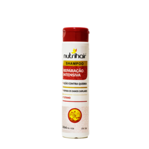 SHAMPOO REPARAÇÃO INTENSIVA DA NUTRI HAIR 300ml