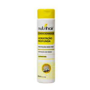 CONDICIONADOR HIDRATAÇÃO PROFUNDA DA NUTRI HAIR 300ML